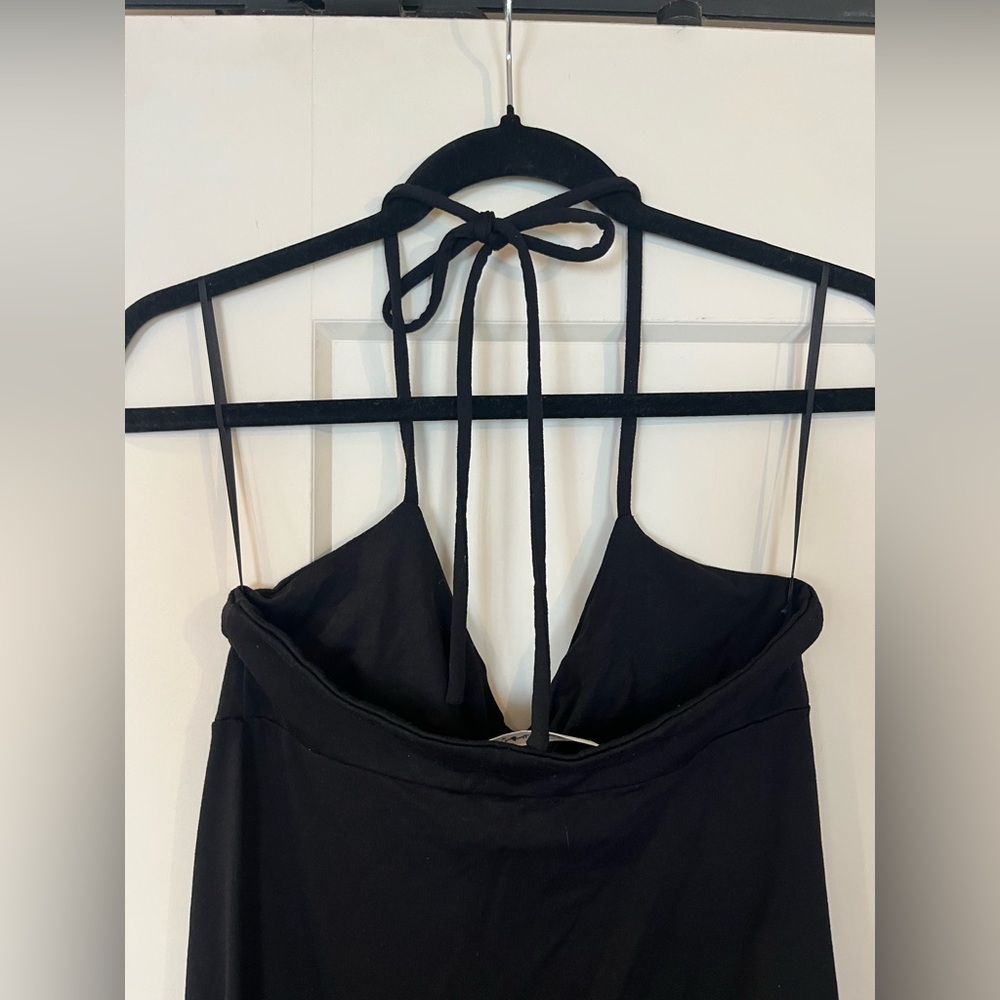 Susana Monaco Black Dress Size Medium - Picture 11 of 11